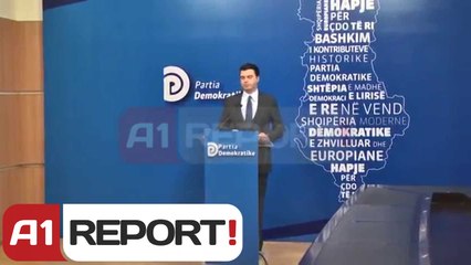 A1 Report - Basha: Te enjten proteste para Parlamentit, te dorehiqet Rama