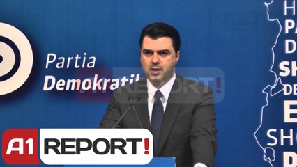 A1 Report - Basha: Te enjten proteste para Parlamentit, te dorehiqet Rama