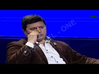Pjerin Ndreu, në "Intervista e mbrëmjes", nga Klara Dervishi