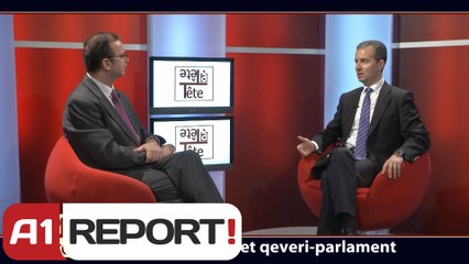A1 Report - Tete a Tete, ne studio Ilirjan Celibashi (12 Maj 2014)