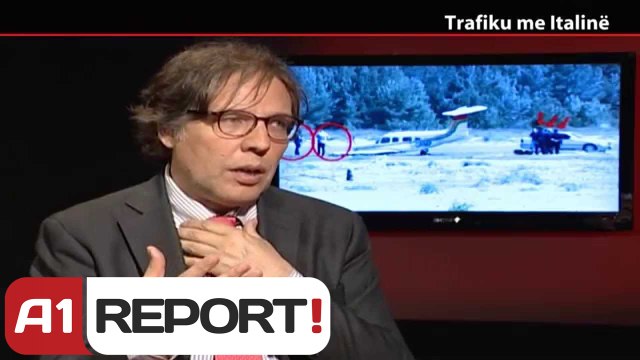 A1 Report - 5 Pyetjet nga Babaramo, ne studio Carlo Bollino