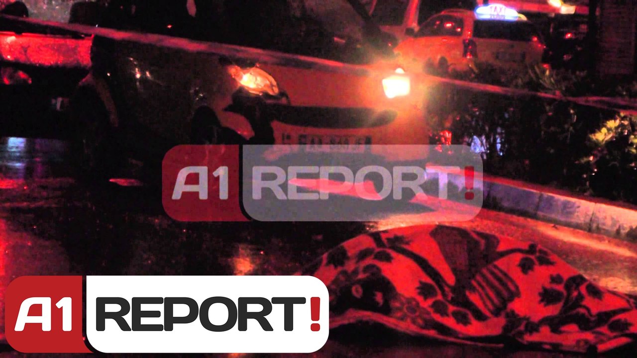 A1 Report - Laprake, nje kalimtar vdes i goditur nga makina ndersa kalonte rrugen