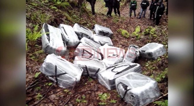 Policia greke: Në 4 muaj, mbi 13 ton drogë, pjesa më e madhe nga Shqipëria