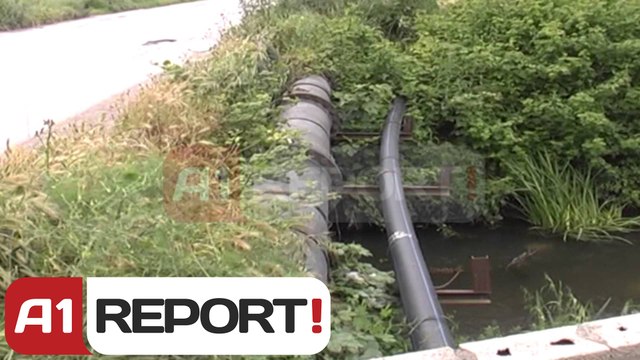 A1 Report - Durres, ujesjellesi aksion per nderprerjet e lidhjeve te paligjshme