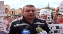Shumësportet protestojnë në Lezhë, Ndjehen të diskriminuar nga bashkia e qytetit