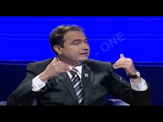 Luçiano Boçi, në "Intervista e mbrëmjes", nga Klara Dervishi