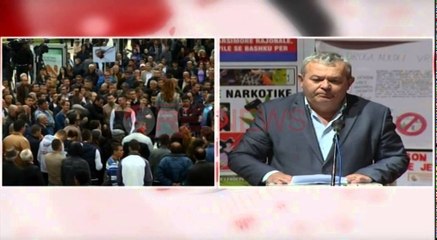 Aliko: Unë në protestë se jam me PD. Lazaratasit prodhojnë drogë për të mbijetuar