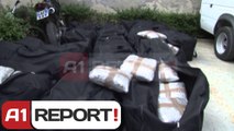 A1 Report - Vlore, kapen 1.5 ton kanabis Policia: Ne 7 muaj, 11.6 ton