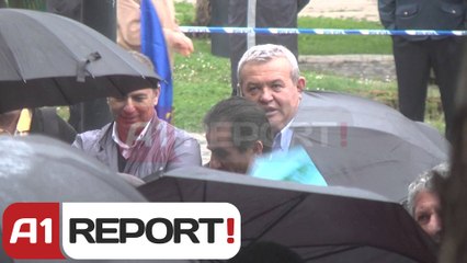 A1 Report - Demokratet e Lazaratit ne proteste kunder "qeverise se narkotrafikut"