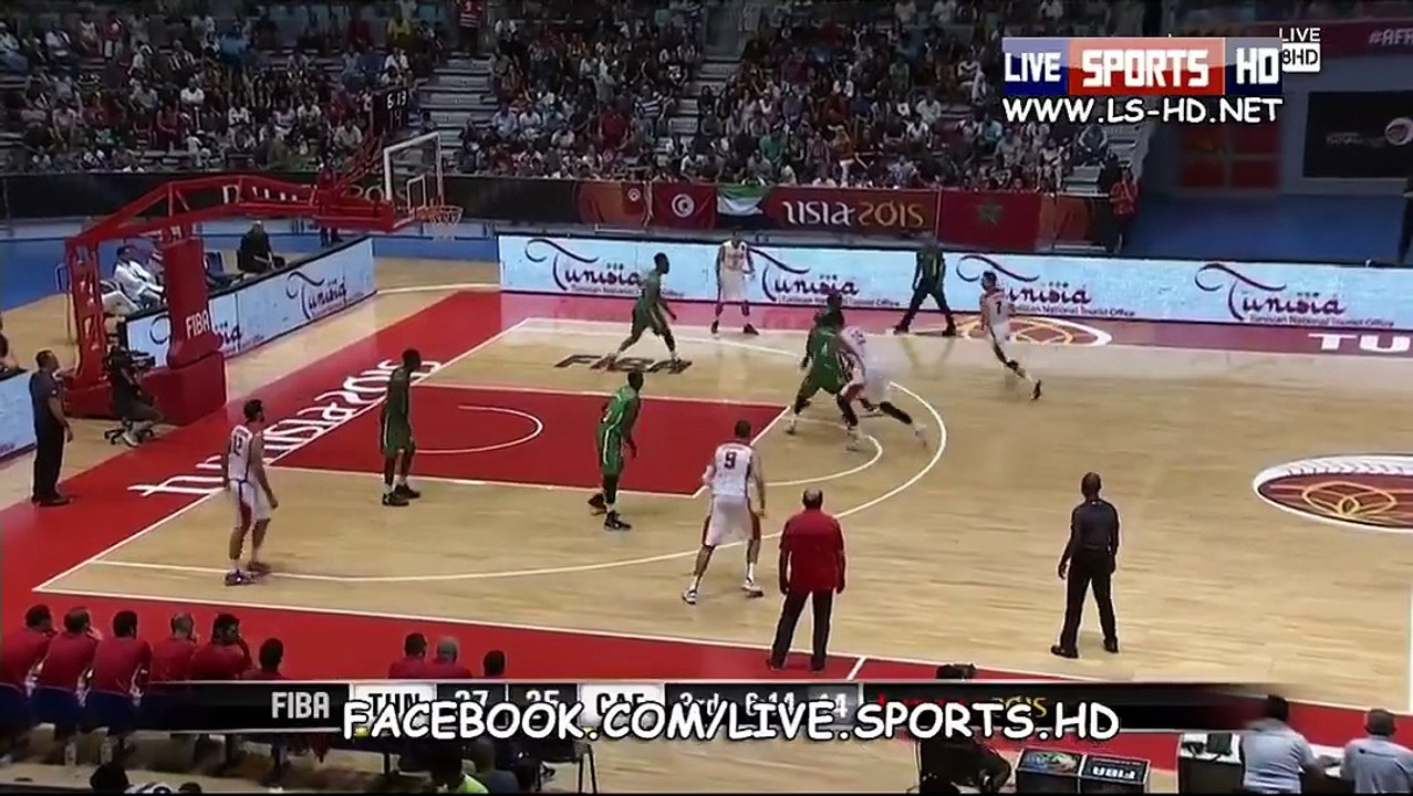 لقطة عالمية منذ قليل من صالح الماجري على طريقة NBA :o والله عالمي (y)