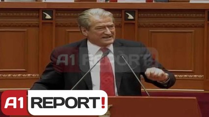 A1 Report - Droga "pushton" Parlamentin, replika, Klosi, Berisha, Brace