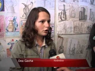 Lajme - Ekspozita në shkollën Mazllom Këpuska