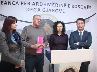 Lajme - AAK Konferencë për media (15 Maj)