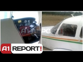 Download Video: A1 Report -  Ja pamjet e brendshme te avionit te rrezuar ne plazhin e Divjakes