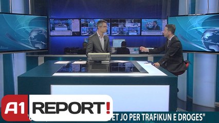 A1 Report - I ftuar ne studio Erjon Brace (15 maj 2014)