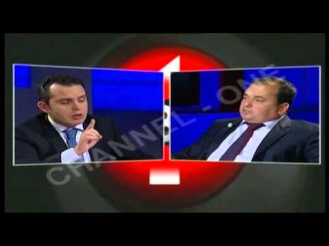 Debati në Channel One . Protesta e opozitës, deputetët përballë gazetarëve