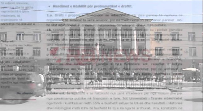 Filologjiku fshikullon MAS për ligjin: Universitetet kthehen në fondacione