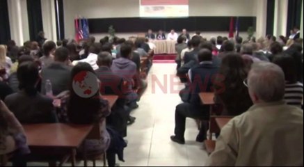 Reforma në arsimin e lartë, Vlorë, prezantohet raporti i parë mbi projekt-draftin