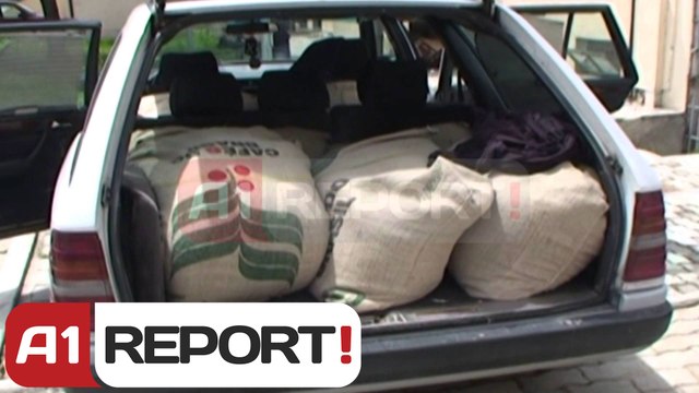 A1 Report - Kukes, kapen 840 kg kafe kontrabande, vinte nga Kosova