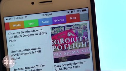 Tech Minute - Best apps for all the news that's fit for you