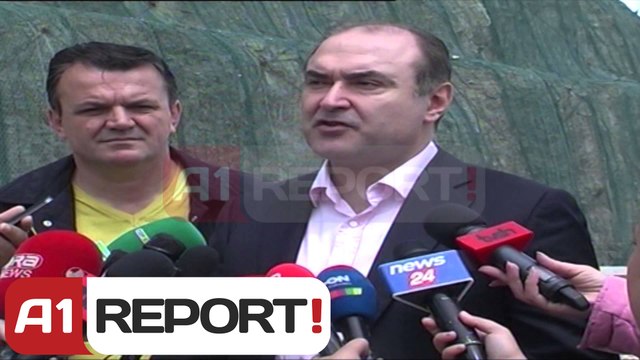 A1 Report - Haxhinasto inspekton aksin rrugor Lin-Pogradec:Duhet standard i larte