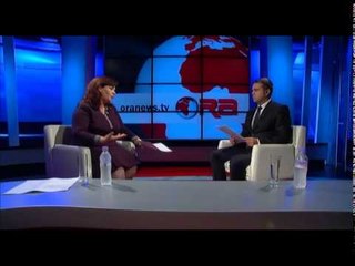 Intervista Ora 16:30, Nora Malaj