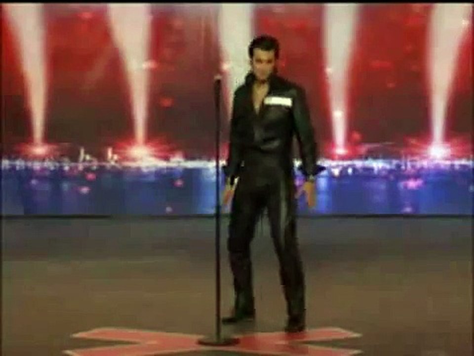 Elvis Presley - America's Got Talent 2008 (HDTV)