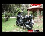 KYMCO XCITING 400 test-ride