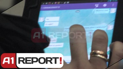 A1 Report - Gjika ndjek gjyqin e tij me sms  A1 REPORT zbardh mesazhet