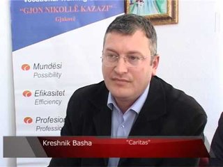 Lajme - Caritas mbështet shkollën Gjon Nikollë Kazazi edhe për dy vite