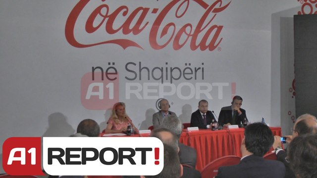 A1 Report - Coca-Cola 20 vjet ne Shqiperi, Busi: Kete dite e shohim si pike nisje