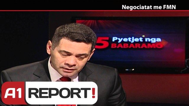 A1 Report - 5 Pyetjet nga Babaramo, ne studio Arben Ahmetaj