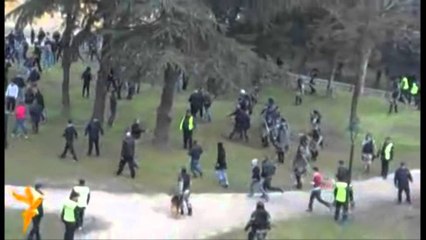 Shkup zgjohet me tensione. Përplasje me shqiptarëve e maqedonasve pas nje incidenti