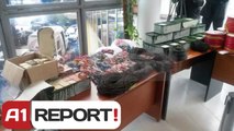 A1 Report - Ja si funksiononte banda e tritolit ne Tirane, 1 kg C4 per 1 mije €