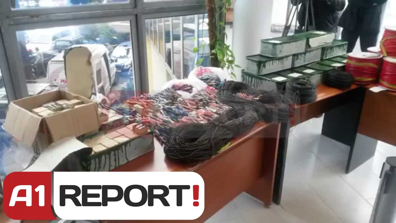 A1 Report - Ja si funksiononte banda e tritolit ne Tirane, 1 kg C4 per 1 mije €