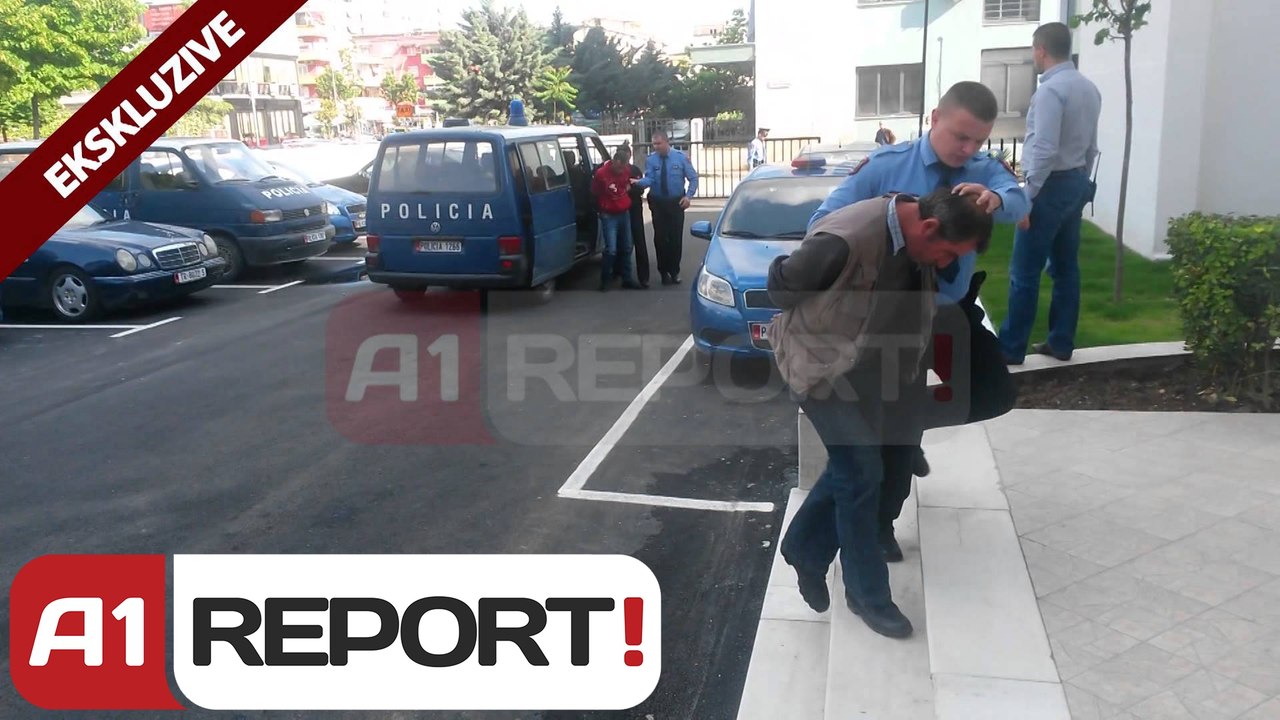 A1 Report - Tirane, kapet banda e tritolit me 100 kg C4 per vepra kriminale