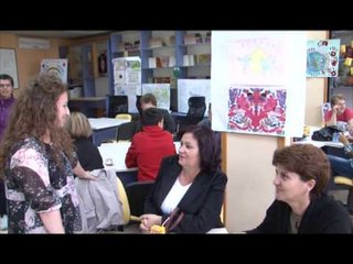 Lajme - Ekspozitë e fëmijëve me aftësi të kufizuara