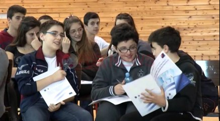 Fushata sensibilizuese  për nxënësit: Si të kuptojmë mallrat false?