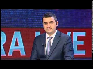 Intervista Ora 19:00, Fatmir Toçi