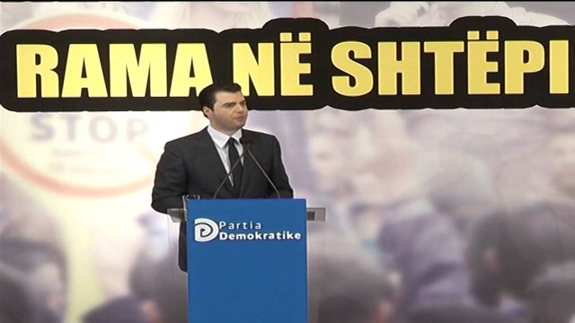 Lezhë, Basha thirrje për protestë. Në rrugë kundër rrezikut të drogës