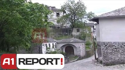 A1 Report - Gjirokaster, zbulohen dekoracione  me vlere ne banesen e Ficove