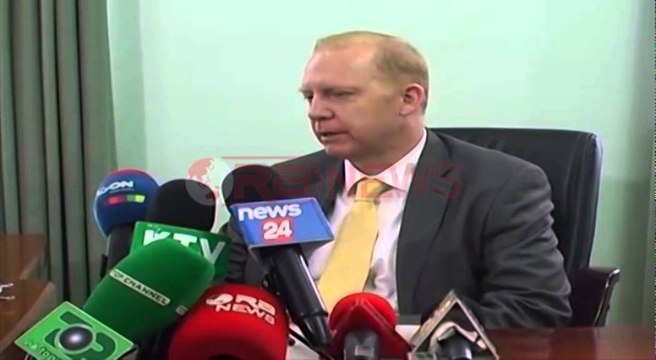 Jardine: SHBA mbështet Shqipërinë në luftën kundër drogës