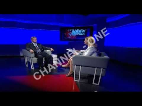 Koço Danaj, në Intervista e mbrëmjes , nga Klara Dervishi