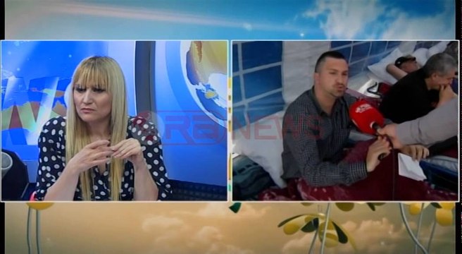 Të shkarkuarit në ditën e 2-të të grevës së urisë, deputetë të opozitës kaluan natën me ta