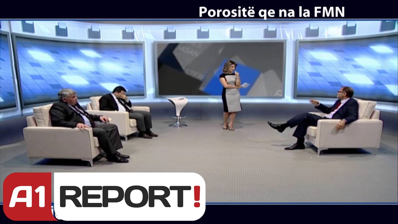 A1 Report - Airport Ekonomi, 20 Maj 2014 - Aida Tancica