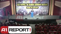 A1 Report - Kreu i PD, Lulzim Basha fton vlonjatët në protestën e 23 majit