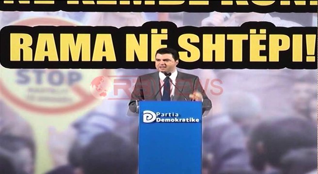 Basha nga Vlora: Një popull në këmbë kundër drogës, Rama në shtëpi