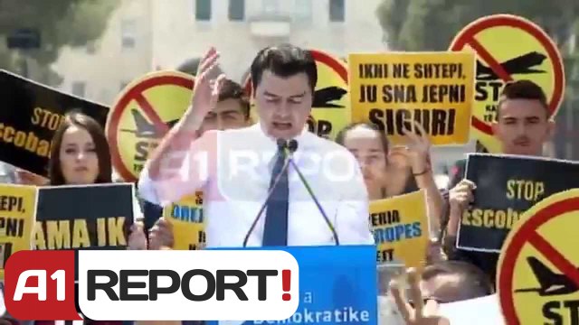 A1 Report - PD para kryeministrise, Basha: Rama ik, re bashke me avionin