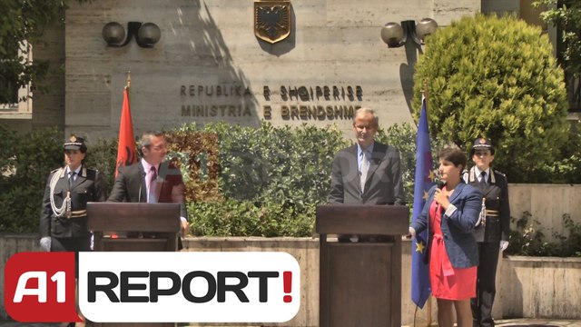 A1 Report - Danielsson politika te shohe te ardhmen Europiane, Tahiri: Luftë trafikut të droges