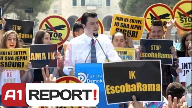 A1 Report - PD para kryeministrise, Basha: Rama ik, re bashke me avionin